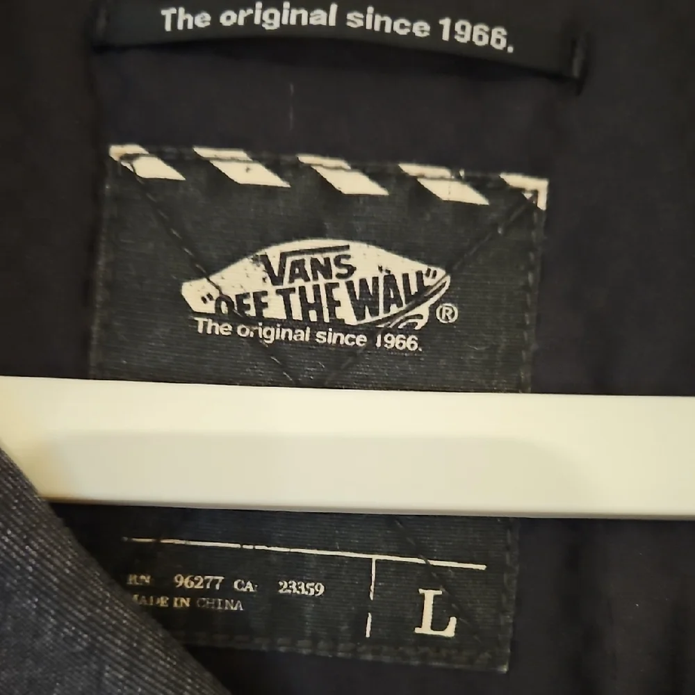 Vans Men's Charcoal Bomber Jacket (Large) - Picture 4 of 6